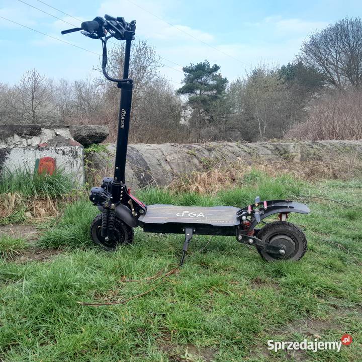 Hulajnoga elektryczna 2 silniki śląskie Sosnowiec