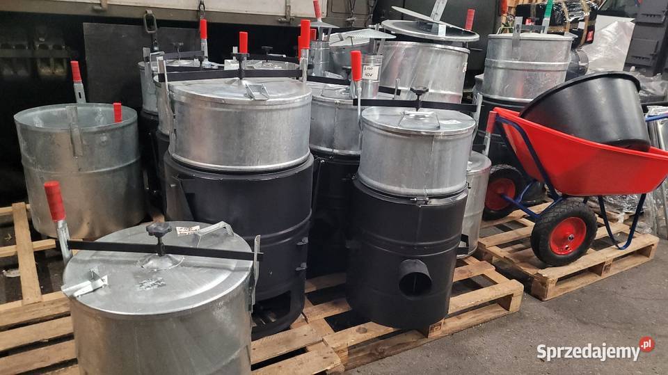 Daszek nierdzewny 200mm kominek nasada na rurę Akcesoria grzewcze