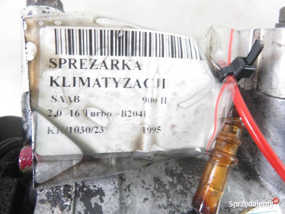 KOMPRESOR KLIMATYZACJI SAAB 900 II 20 B204L małopolskie