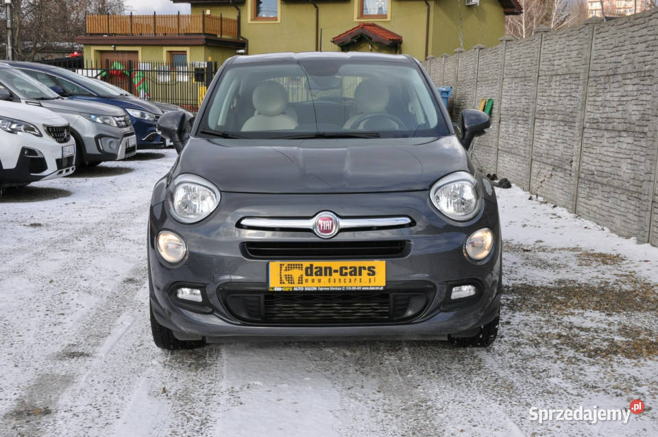 Fiat 500x 14T 140 Navi Klima dwustrefowa śląskie Dąbrowa Górnicza