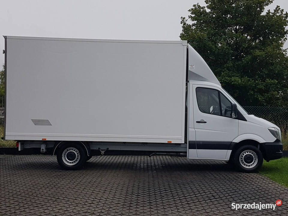 Mercedes Sprinter KONTENER 8EP 4,21x2,15x2,30 KLIMA 314 CDI… Poręba ...