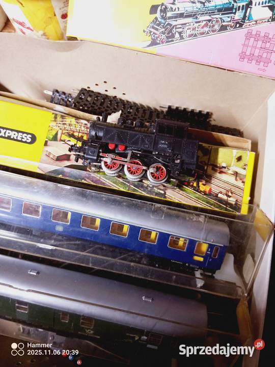 Stara kolejka PRL zestaw zamiana prl Twardogóra