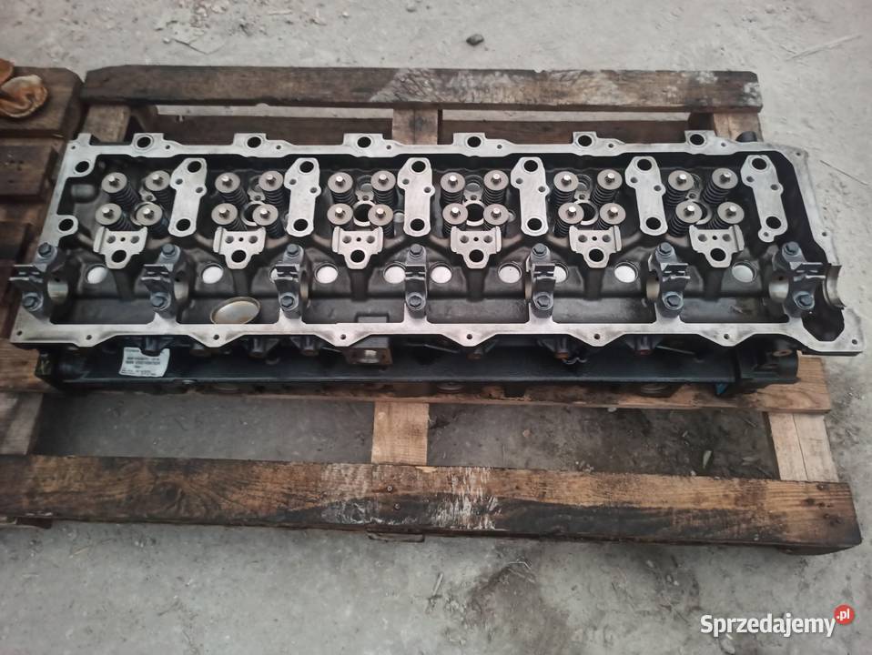 Głowica MAN D2676 Euro 6 MAN TGX TGS 440 480 ciężarowe Głowice cylindrów Mińsk Mazowiecki