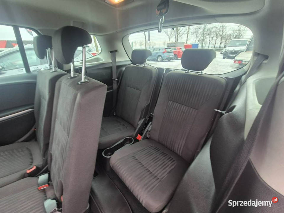 Opel Zafira 14T 120 7osobowa C 2011 Gniewkowo