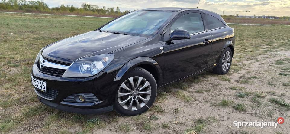 Opel Astra H GTC 16 benzyna 2010r stan Astra
