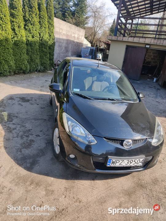 Mazda 2 Rok produkcji 2008 Białystok