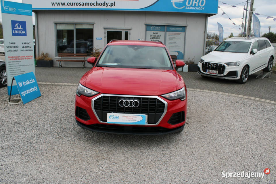 Audi Q3 VIRTUALN netto 59268PLN Gwarancja Salon Warszawa sprzedam
