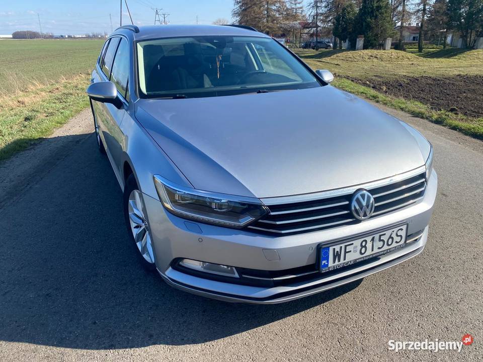Volkswagen VW Passat B8 Diesel 20 2019 stan dolnośląskie Żórawina