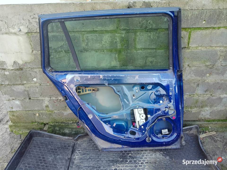 Opel Vectra C 19 CDTI 120 Z21B 07r Drzwi lewe wielkopolskie