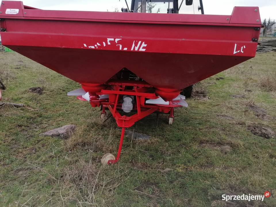Lely 1500 waga sterownik nawozy wapno Nawożenie Orzysz