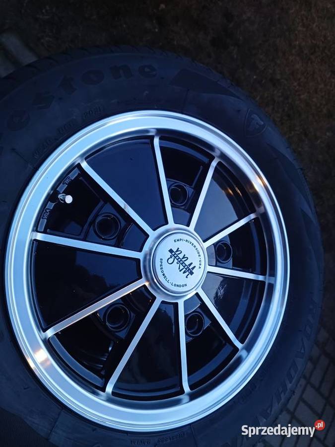 Koła felgi opony BRM VW Garbus Bulik NOWE wielkopolskie Dymaczewo Stare