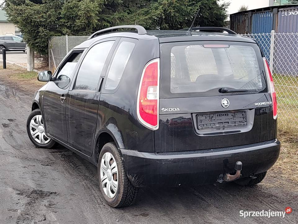 SKODA ROOMSTER 12 BENZYNA wielkopolskie