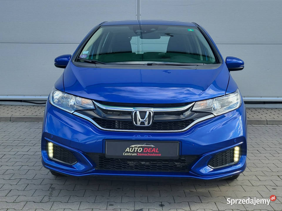 Honda Jazz 13i 102 Nawigacja Tempomat Niski Piła sprzedam