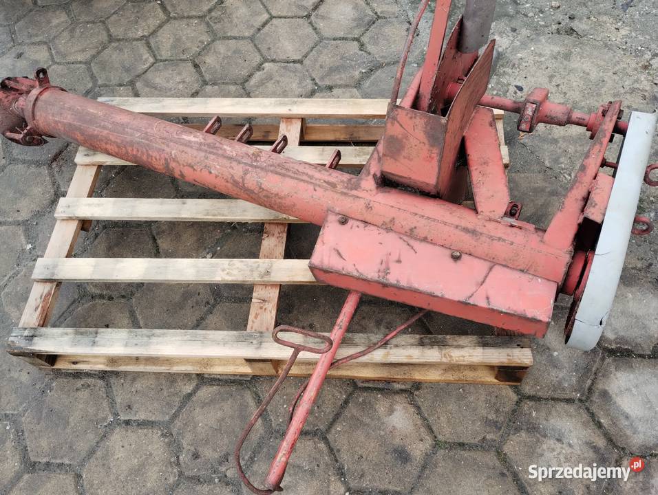 Przystawka do rozsiewacza Łącznik