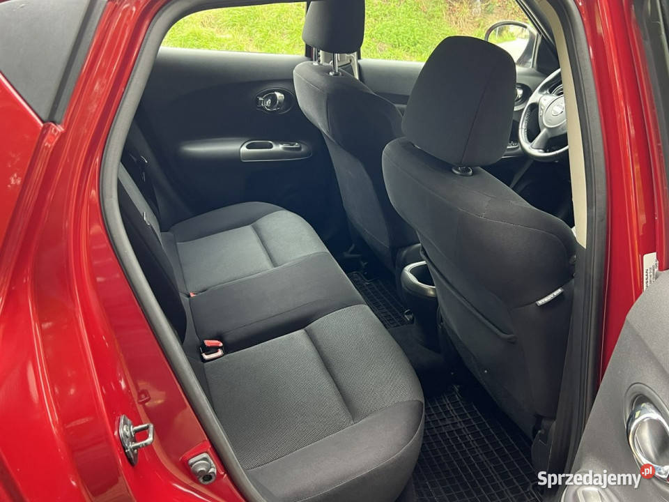 Nissan Juke Nissan Juke 16 Benzyna Rok produkcji 2011 Gostyń