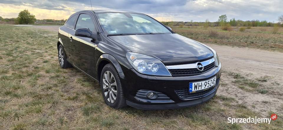 Opel Astra H GTC 16 benzyna 2010r stan Astra Warszawa