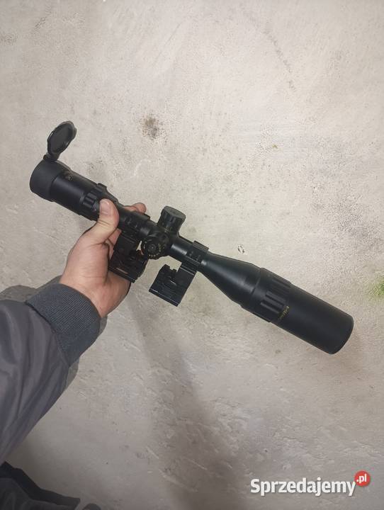 Luneta 416 x 44 AOE z podwyższeniem montażem opolskie Strzelce Opolskie
