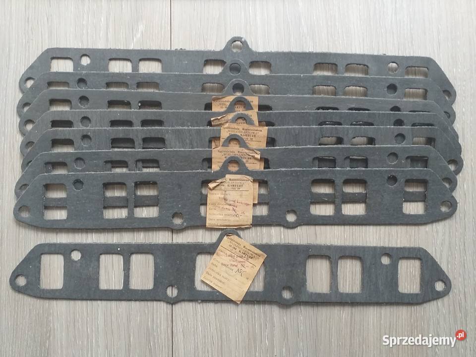 Sprzedam uszczelki do Warszawy Strzelce Opolskie