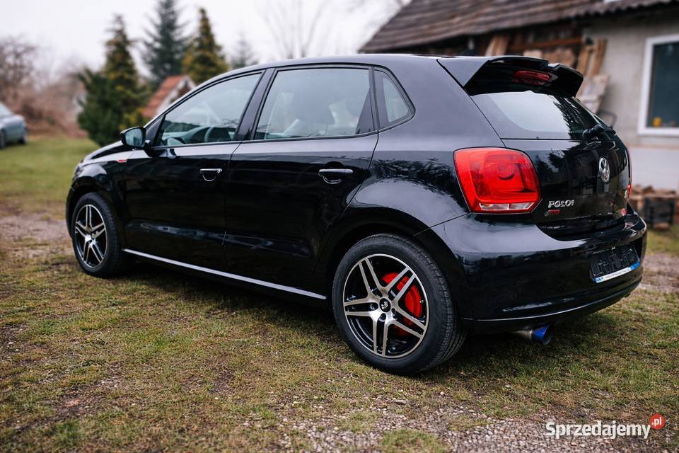 Volkswagen Polo 6R 2011r 12 benzyna Tarnów