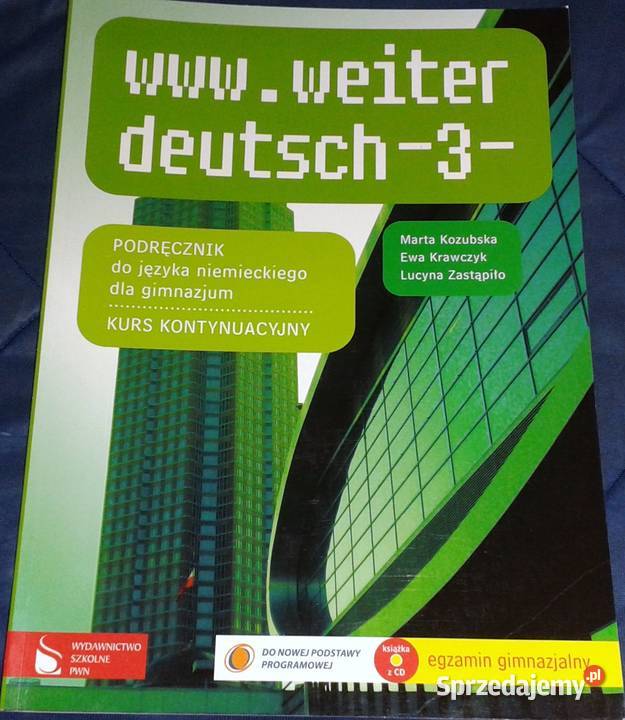 wwwweiter deutsch 3 Podręcznik M Kozubska E Kultura i Rozrywka lubelskie Chełm