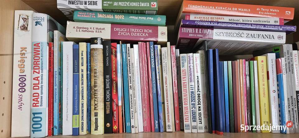 książki 50 taniej Kraków sprzedam