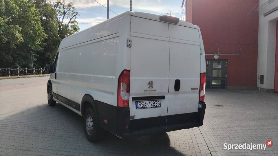 Peugeot Boxer 20 HDI 130 2018r FVAT Maxi Iwonicz