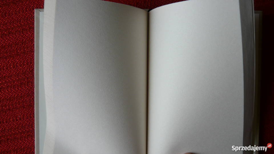 Notesik czysty Zakochaj się w Warszawie śląskie Myszków