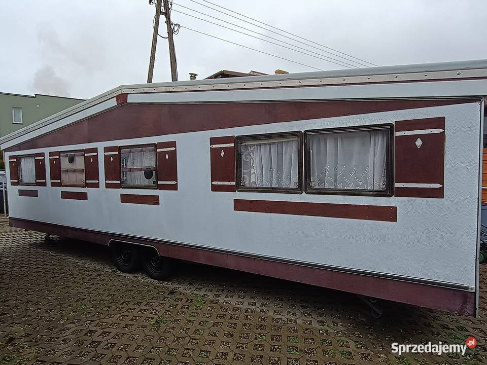 Przyczepa Hobby Landhaus Kempingowe Człuchów sprzedam