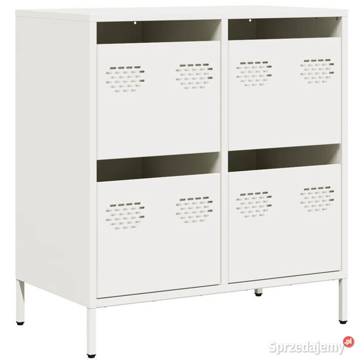 Szafka biała 68x39x735 stal walcowana na zimno Warszawa