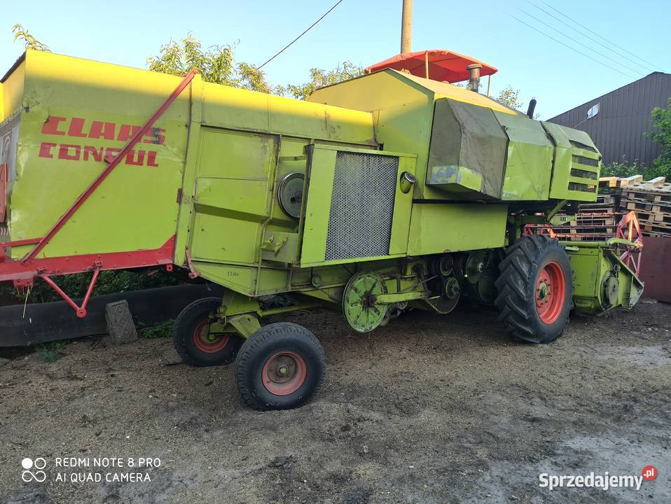 Kombajn Claas Consul Doruchów