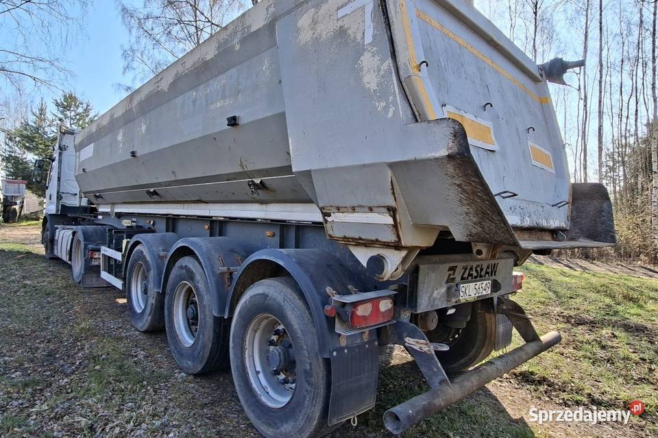 Zasław D653 wywrotka stalowa śląskie Truskolasy