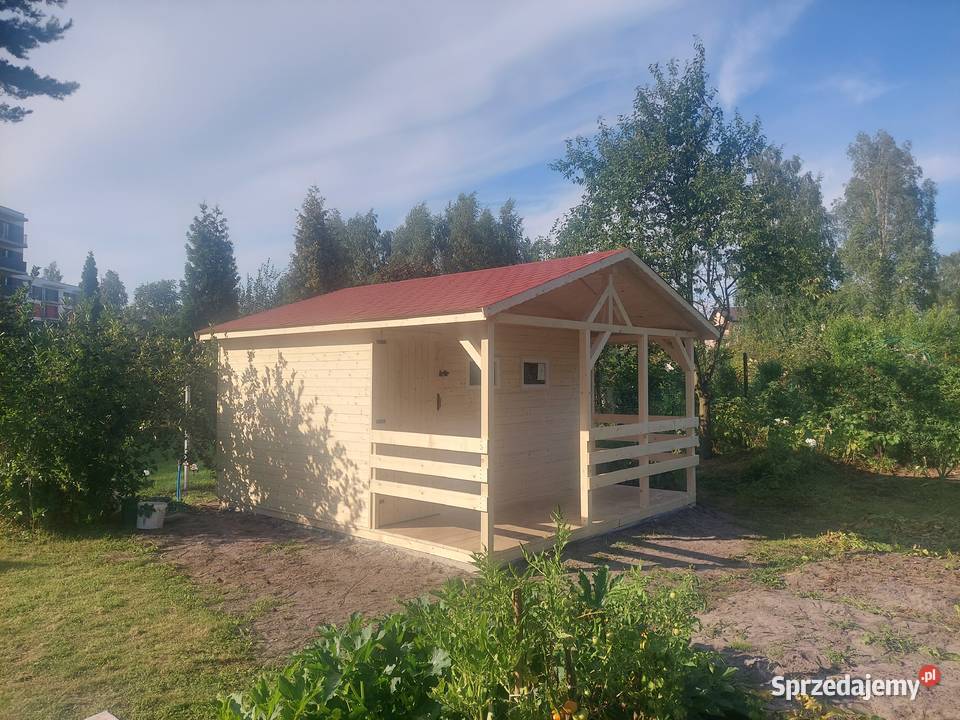 Domek Dom Gospodarczy Letniskowy 3x4m Producent małopolskie Smolice