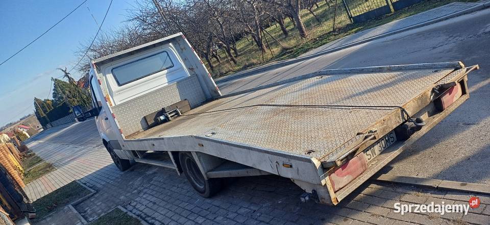 Sprinter 515 laweta hak 35t Piaski