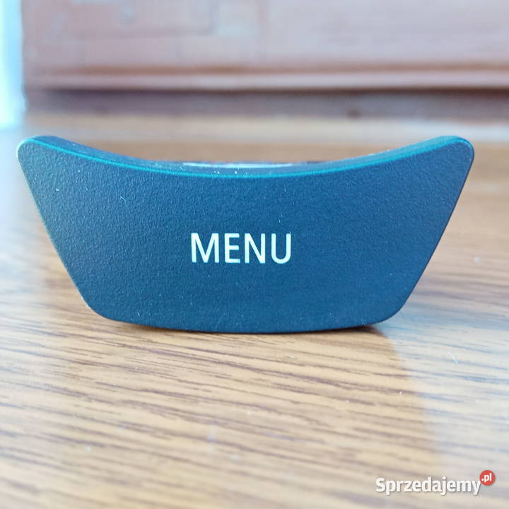 BMW E60 E61 E63 Przycisk Przełącznik MENU Wyposażenie wnętrza