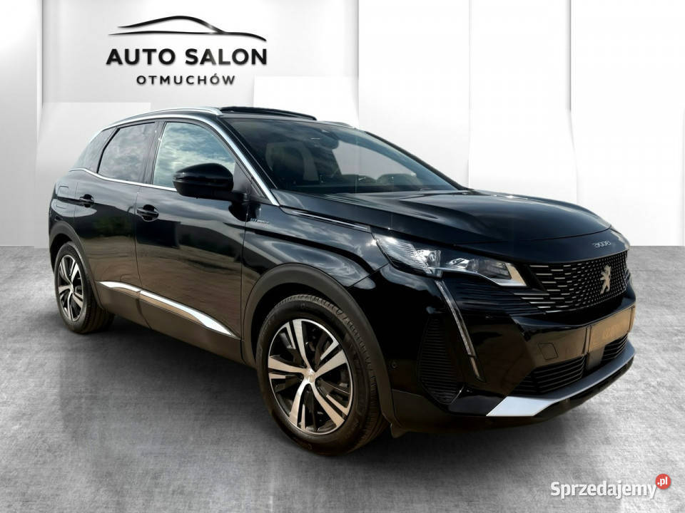 Peugeot 3008 GT ful led skóra masaze ACC kamera 3008 Otmuchów