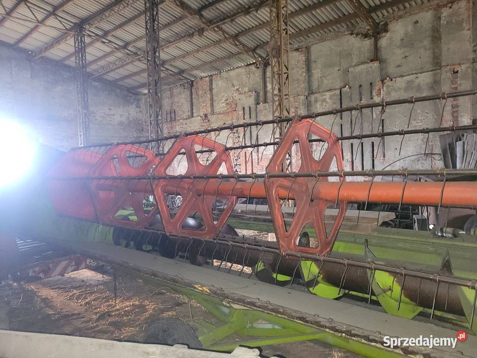 Heder claas c510 dominator mega medion z sprzedam