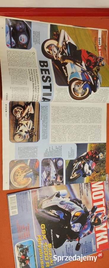 Czasopismo kolekcjonerskie motocykl 1999 Gliwice