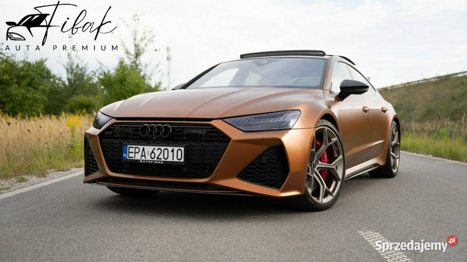 Audi RS7 Sportback PerformanceSalon