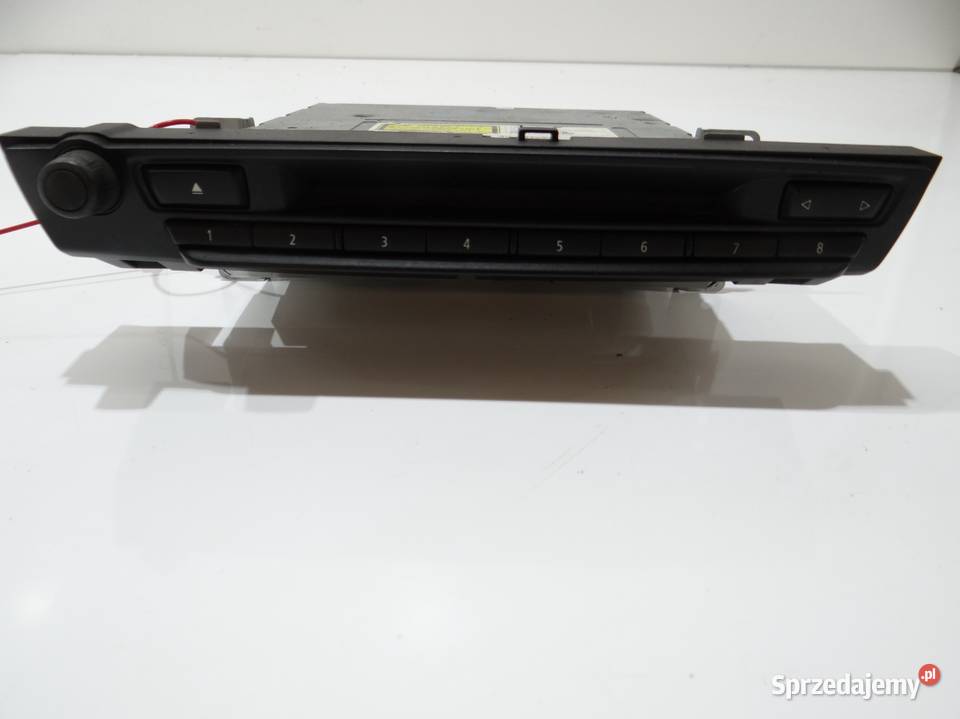 RADIO CZYTNIK NAWIGACJI BMW X5 E70 OE 9226343 Nawigacje fabryczne Strzyżewice