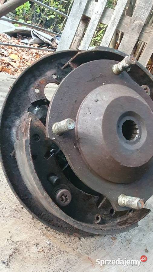 Zwrotnica piasta tarcza nowa Wartburg Warszawa