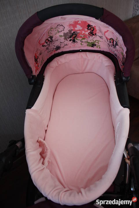 Xlander XA gondola X pram limited edition girl Wielofunkcyjne Opole