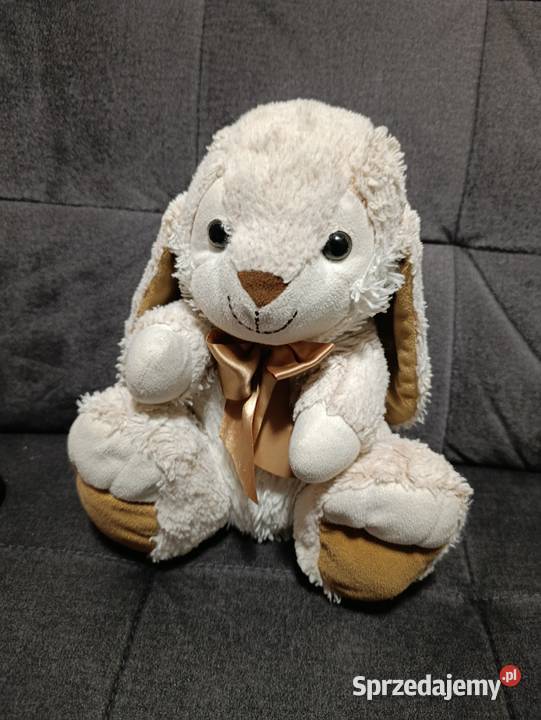 pluszowa maskotka królika Maskotki Poznań