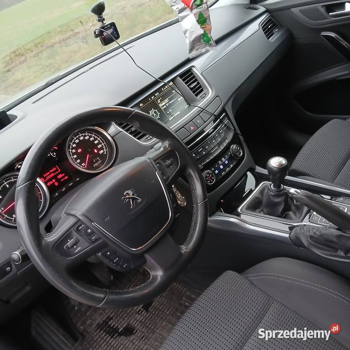 Peugeot 508 20hdi Polski salon 2013r Rok produkcji 2013 Łuków
