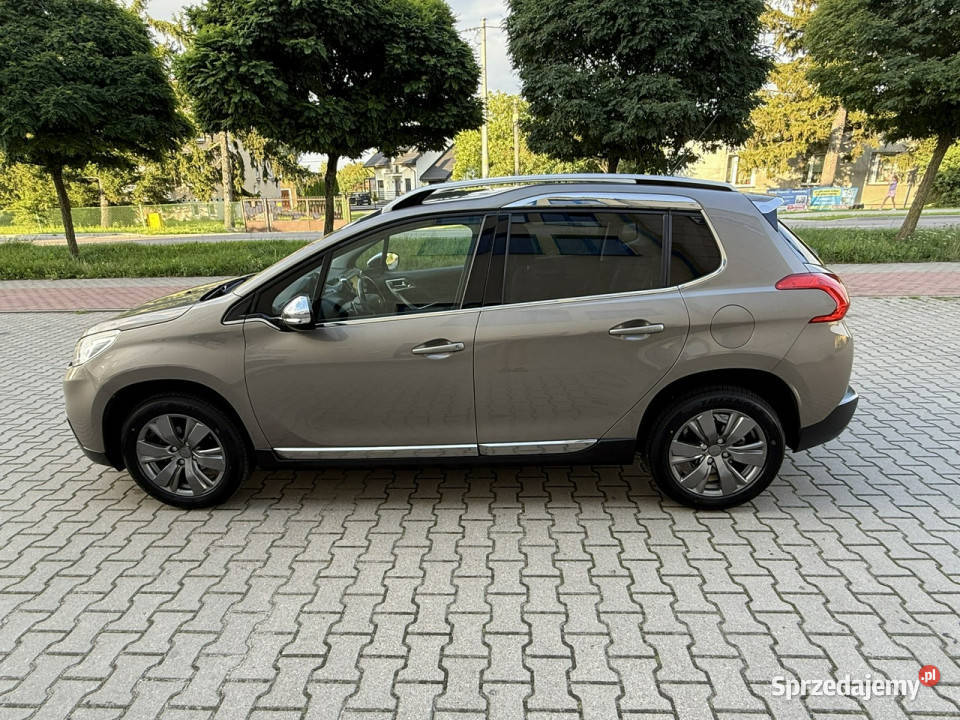 Peugeot 2008 Peugeot 2008 12B 2015r Led Automat Sokołów Podlaski
