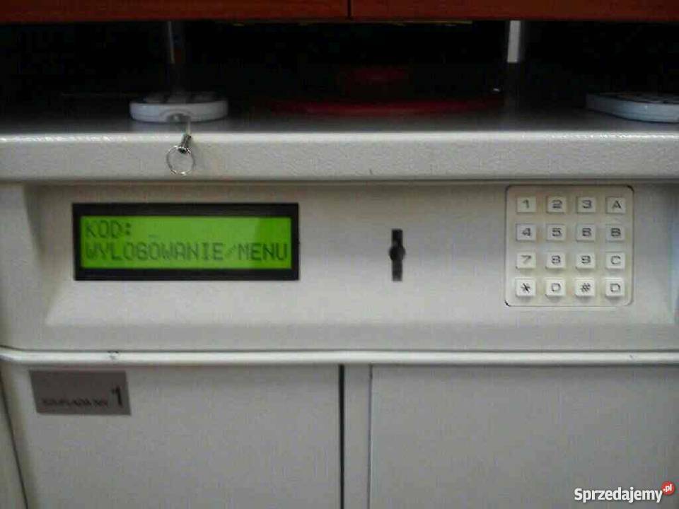 Multisejf dwustanowiskowy AWP łódzkie Skierniewice