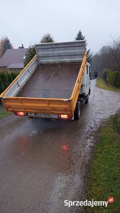 Maxity 25 2009r wywrotka sprzedam zamienię Leżajsk sprzedam