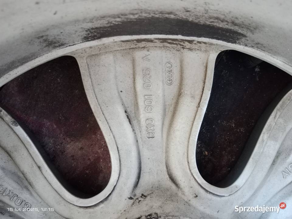 Alufelgi 16 5x100 Audi Felgi lubelskie Świdnik sprzedam