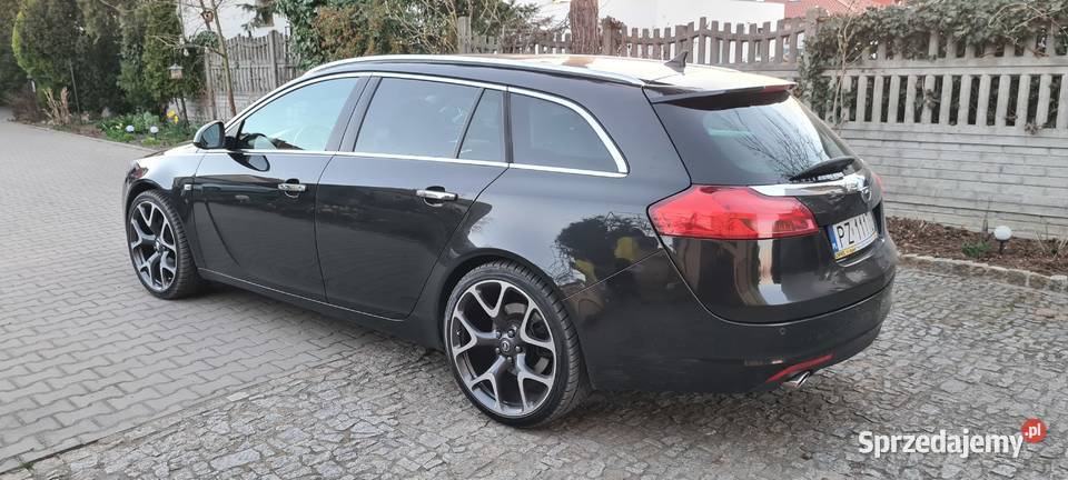 Opel Insignia 20 CDTI OPC Sports Tourer Opel Swarzędz
