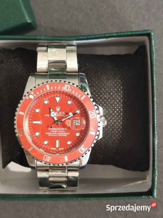 Zegarek męski submariner Ostrzeszów