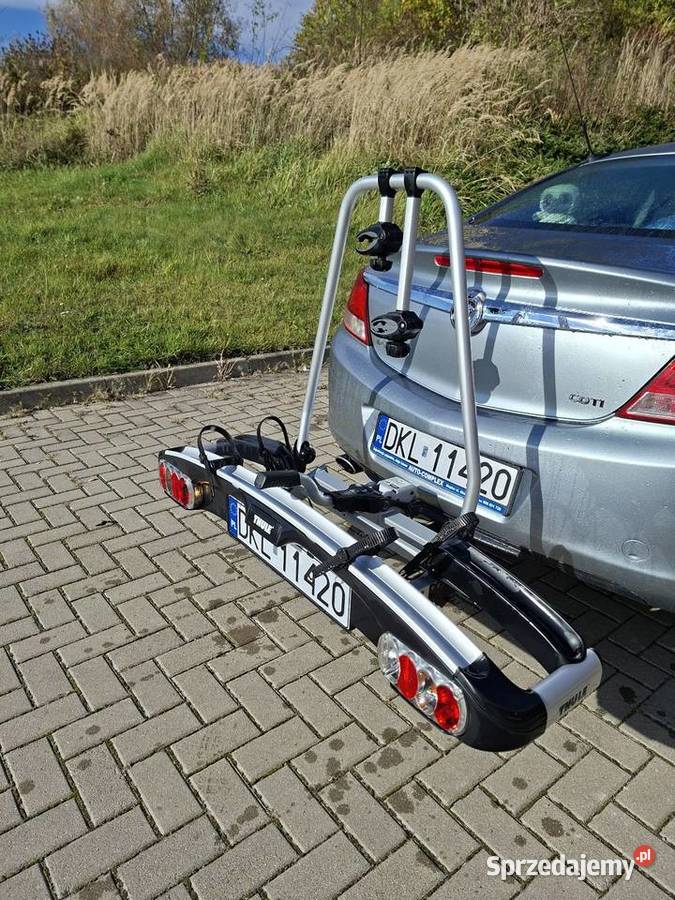 Bagażnik rowerowy Thule EC 908 dwa rowery
